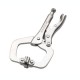 Locking C-Clamps with Swivel Pads Locking C-Clamps with Swivel Pads